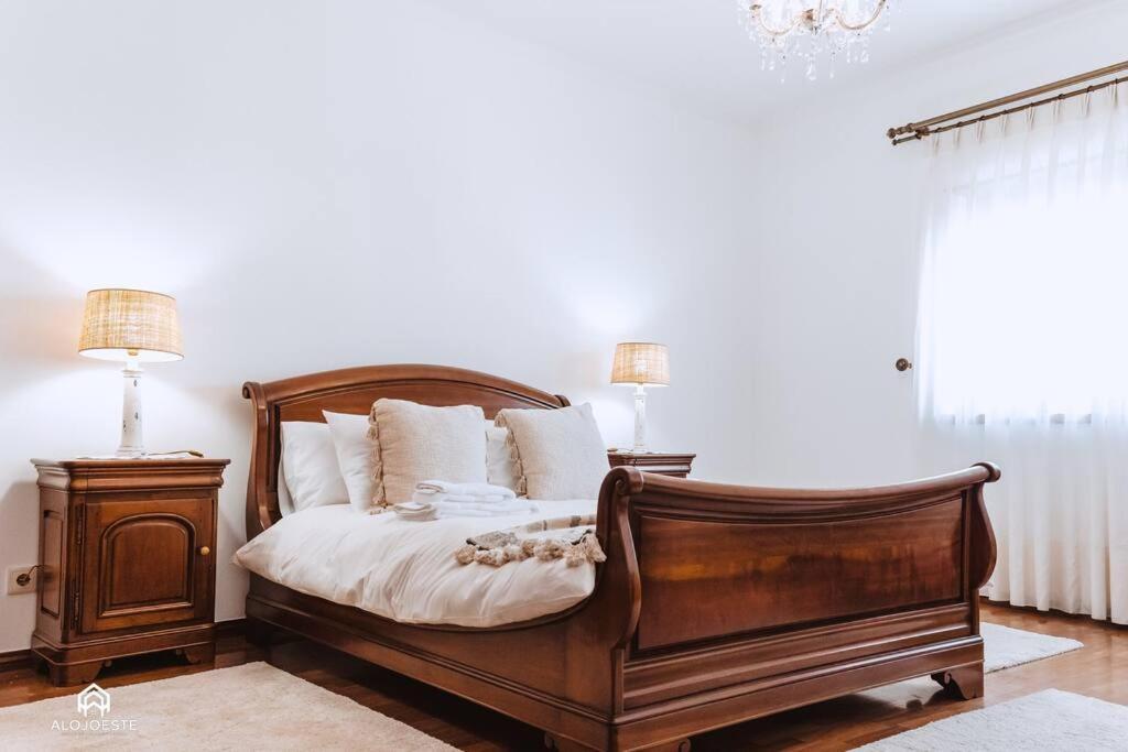 Casa Do Patio - 3 Bedrooms, Ponte Rol Torres Vedras Ngoại thất bức ảnh