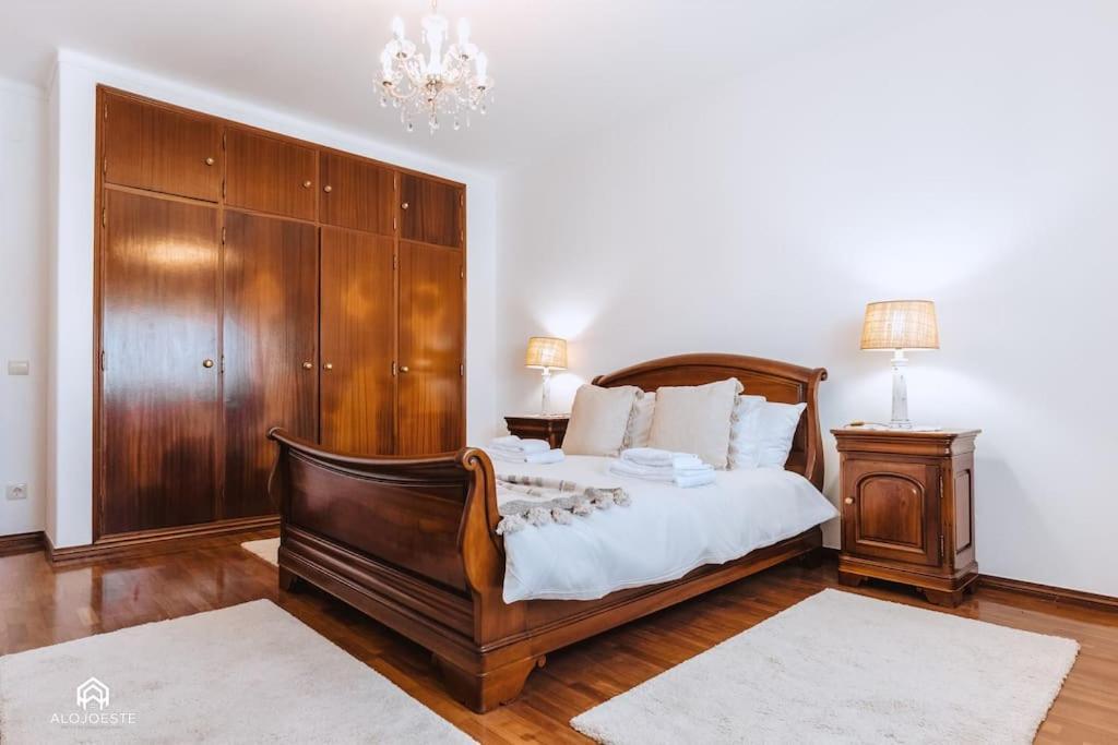 Casa Do Patio - 3 Bedrooms, Ponte Rol Torres Vedras Ngoại thất bức ảnh