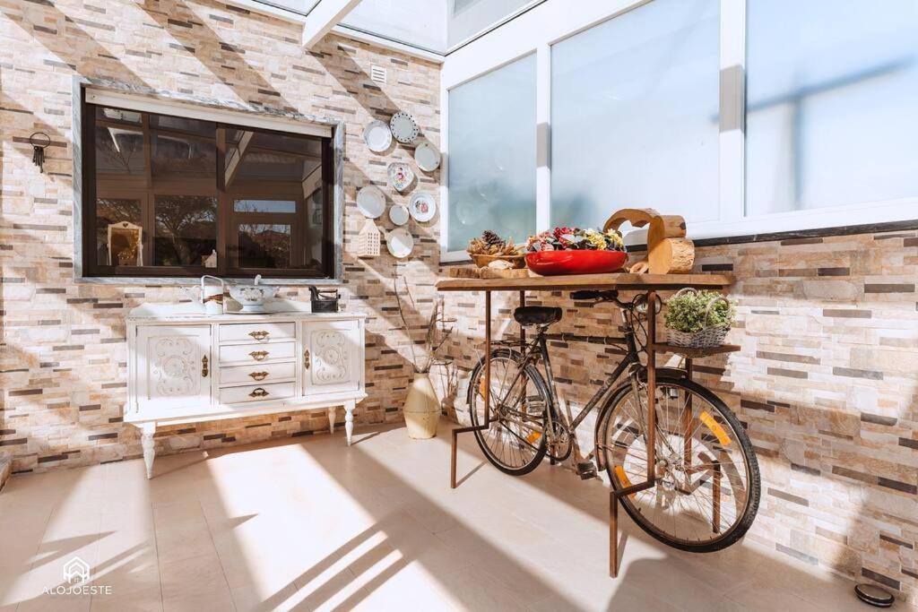 Casa Do Patio - 3 Bedrooms, Ponte Rol Torres Vedras Ngoại thất bức ảnh