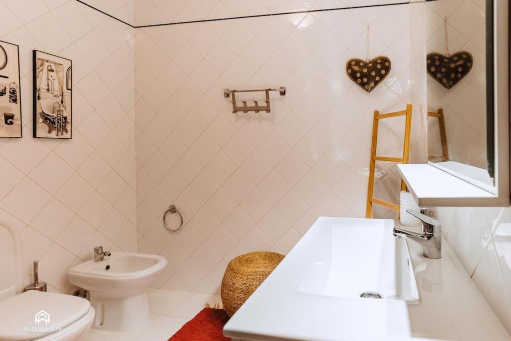 Casa Do Patio - 3 Bedrooms, Ponte Rol Torres Vedras Ngoại thất bức ảnh