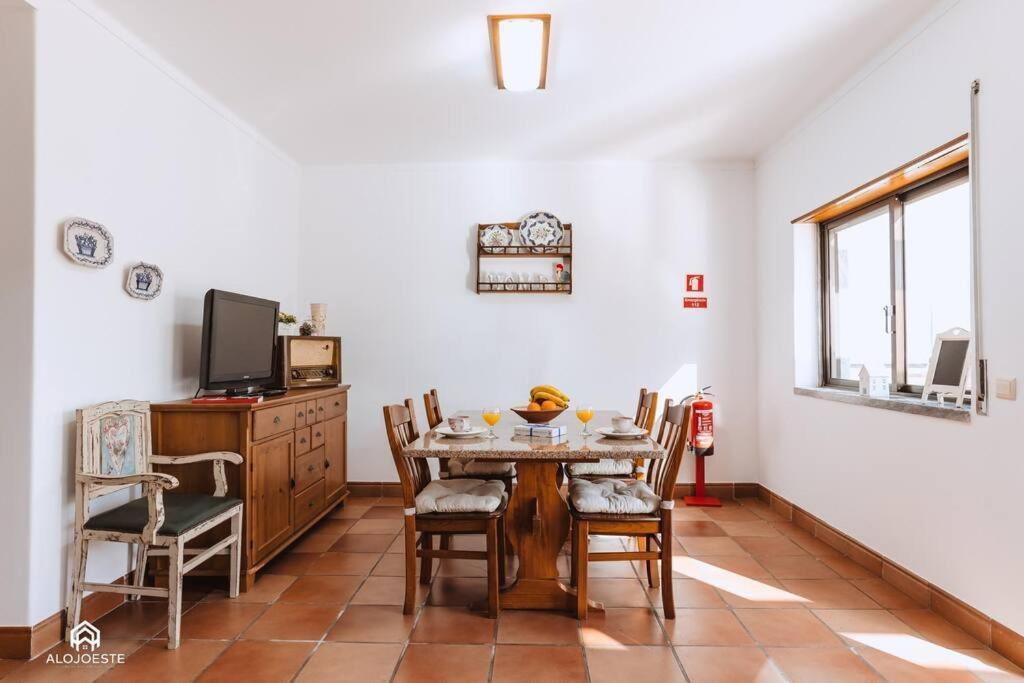 Casa Do Patio - 3 Bedrooms, Ponte Rol Torres Vedras Ngoại thất bức ảnh