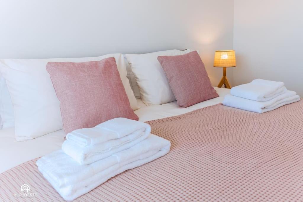 Casa Do Patio - 3 Bedrooms, Ponte Rol Torres Vedras Ngoại thất bức ảnh